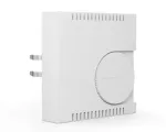 MDT SCN-RT1UPE.01 KNX patalpos temperatūros reguliatorius, įleidžiamas, reguliuojamas, baltas