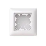 ABB Busch-balance SI pavir&scaron;inio montavimo korpusas, 1 vietos, Studio White 2TKA00005514