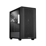 Chieftec Midi Tower GS-03B-BLK-OP, juodas