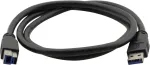 Kramer C-USB3/AB-6 USB 3.0 kabelis, USB-A male į USB-B male, 1,83 m, mėlynas 96-0235006