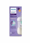 Philips Avent Natural Response prie&scaron;pilvinis buteliukas su AirFree ventiliacija 260 ml, vidutinio srauto žindukas, 1 mėn.+