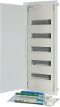 Eaton KLV-60UPP-F įleidžiamas skirstomasis skydas, 5 eilių, 60 modulinių vienetų, baltas 302410