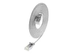 Wirewin SLIM UL6 7,5 m Cat.6 slim tinklo kabelis, U/UTP, pilkas (PKW-LIGHT-K6 7.5)
