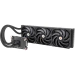 Vandens au&scaron;intuvas procesoriui THERMALTAKE AW420 su 420 mm radiatoriumi ir RGB ventiliatoriais