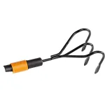 Rankinis kaupiklis Fiskars QuikFit Black Orange