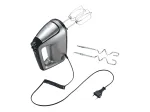 SEVERIN HM 3832 - Rankinis plaktuvas - 400 W - Pilkai metalinis/juodas/nerūdijantis plienas