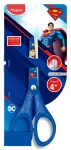 Maped Superman kūrybinės žirklės, apvaliais galais, 130 mm, mėlynos 464233