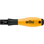 Wiha ESD sukimo momento atsuktuvas TorqueVario-S 0,4 - 1 Nm DIN EN 61340-5-1, DIN EN ISO 6789, DIN EN 26789 (26629)
