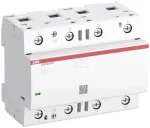 ABB ESB100-40N-06 instaliacinis kontaktorius 4S/0OE, 230 V AC/DC, 4 NO, 100 A 1SAE661111R0640