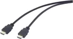 SpeaKa Professional HDMI kabelis HDMI-A male to male 3,00 m juodas 4K UHD SP-12816084