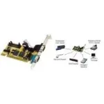 EXSYS EX-40032 2 prievadų RS-232 ISA serijinis adapteris
