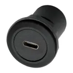 EXSYS EX-49214 USB-C lizdas&ndash;USB-C lizdas adapteris, skirtas montuoti panelėje, USB 3.2 Gen 1