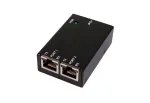 EXSYS EX-1332HMV-RJ USB 2.0 į dvigubą RS-232 serijinį adapterį su RJ-45 jungtimis, metalinis korpusas