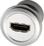 EXSYS EX-49190 metalinis montavimo adapteris, HDMI lizdas &ndash; HDMI lizdas