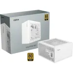OCYPUS Iota P850 White 850W 80 PLUS Gold visi&scaron;kai modulinis ATX 3.0 maitinimo &scaron;altinis