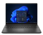 Dell 16255-A087BLK 16 colių WUXGA jutiklinis ne&scaron;iojamas kompiuteris - AMD Ryzen AI 7 250, 16GB RAM, 1TB SSD, Windows 11 Home, Carbon Black