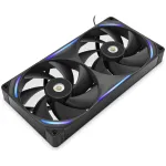 Kompiuterio korpuso ventiliatorius NZXT F280X 140 mm Juodas, 1 vnt, 280 &times; 140 &times; 30 mm