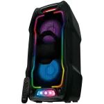 Garsiakalbis SVEN PS-730, juodas (100W, TWS, Bluetooth, FM, USB, microSD, LED ekranas, 4400 mAh)