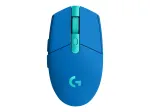 LOGITECH G305 LIGHTSPEED belaidė žaidimų pelė &ndash; mėlyna
