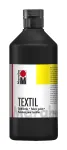 Marabu Textil audinių dažai, juodi, 500 ml, vandeniniai, &scaron;viesiems tekstilės gaminiams, atsparūs skalbimui iki 40&deg;C 17160075073