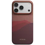PITAKA Edge Case Over the Horizon MagSafe, skirta iPhone 18 Pro / 17 Pro - Autumn Dusk