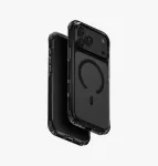 UNIQ Combat MagClick įkrovimo dėklas iPhone 18 Pro Max / 17 Pro Max - juodas