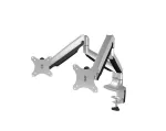 ICY BOX IB-MS504-T 81,3 cm (32 coliai) stalinis laikiklis, juodas, sidabrinis