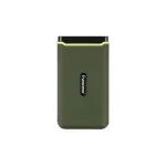 Transcend ESD380C 500 GB USB Type-C USB 3.2 Gen 2x2 Žalia