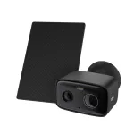 TP-Link Tapo C401 KIT V2 saulės elementais maitinamas lauko saugumo kameros rinkinys, atsparus oro sąlygoms, spalvotas vaizdas dieną ir naktį