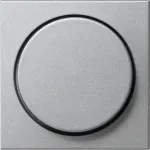 Gira 065026 dimmerio dangtelis System 55, Standard 55, E2, Event, Event Clear, Event Opaque, Esprit, ClassiX, aliuminis