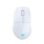 Turtle Beach Pure Air White &ndash; itin lengva belaidė ergonominė žaidimų pelė su RGB ap&scaron;vietimu, 26K DPI optiniu jutikliu, 125 h baterija
