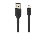 Lightning kabelis Belkin CAA001BT2MBK 2 m juodas