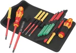 Wera Kraftform Kompakt VDE 17 Universal 1 atsuktuvų rinkinys (05006611001)