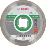Pjovimo diskas Bosch 2 608 615 138 keraminėms plytelėms ir akmeniui, X-LOCK