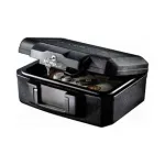 Seifas MASTER LOCK L1200 juodas plieninis