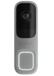 Vaizdo durų skambutis Ajax 8EU ASP Grey 4MP su AI PIR jutikliu