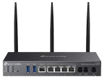 TP-Link Omada DR3220v-4G belaidis mar&scaron;rutizatorius Gigabit Ethernet dviejų juostų (2,4 GHz / 5 GHz) Juoda