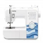 Siuvimo ma&scaron;ina Brother RH137 &ndash; 37 siūlių ra&scaron;tai, dygsnio ilgis 4 mm, plotis 5 mm, lengva ne&scaron;iojama