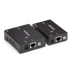 StarTech.com HDMI per CAT5e HDBaseT prailgintuvas - maitinimas per kabelį - Ultra HD 4K - TAA