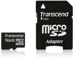 Flash atminties kortelė Transcend 16GB MicroSDHC UHS-I TS16GUSDU1