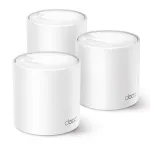 TP-Link Deco X50 (AX3000) &bdquo;WiFi 6&ldquo; tinklo sistema, 3 vnt. rinkinys