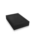 ICY BOX IB-256WP i&scaron;orinis HDD/SSD korpusas juodas 2.5 colio