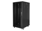 Grindinis stovas Lanberg FF01-6827-12B 19 inch 27U 600x800 mm juodas