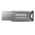 ADATA UV250 64 GB USB atmintinė, USB 2.0, metalinė, sidabrinė
