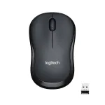 LOGITECH M220 SILENT belaidė tylioji pelė juoda