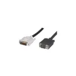 Goobay 50990 DVI-I &ndash; VGA kabelis, Full HD, 2 m