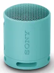 Sony SRS-XB100 - Belaidė Bluetooth garsiakalbė, atspari IP67, 16 val. baterija, mėlyna