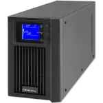 Nepertraukiamo maitinimo &scaron;altinis QOLTEC 53981 Online 2kVA, 2000 VA