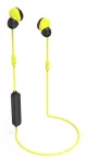 Hama Freedom Athletics II Belaidė ausinė su kabliuku, sportinė, į ausį, Bluetooth, juoda/geltona