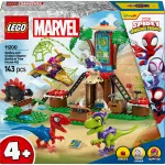 LEGO MARVEL 11200 Spidey ir Gobio raptorių mū&scaron;is prie medžio namelio būstinės